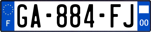 GA-884-FJ