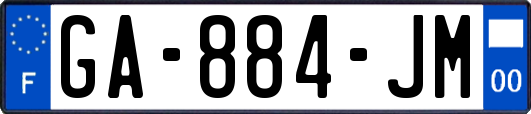 GA-884-JM