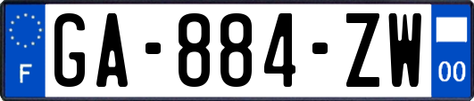 GA-884-ZW