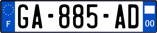 GA-885-AD