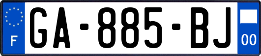 GA-885-BJ