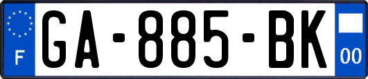 GA-885-BK