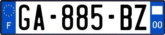 GA-885-BZ