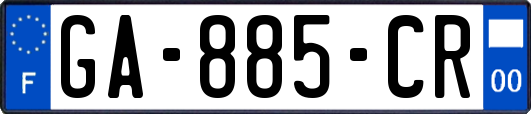 GA-885-CR