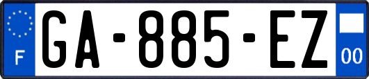 GA-885-EZ