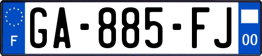 GA-885-FJ