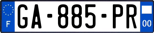 GA-885-PR