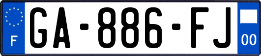 GA-886-FJ