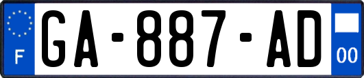 GA-887-AD