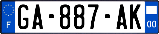 GA-887-AK