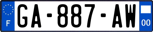 GA-887-AW