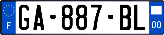 GA-887-BL