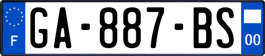 GA-887-BS