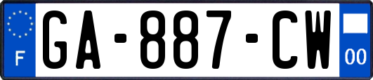 GA-887-CW