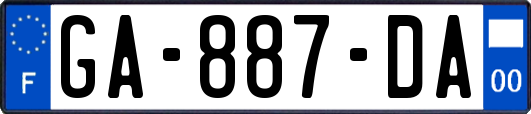GA-887-DA