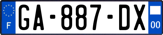 GA-887-DX