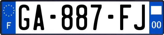 GA-887-FJ