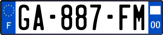 GA-887-FM