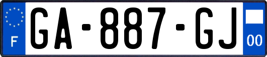 GA-887-GJ