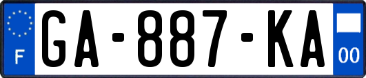 GA-887-KA
