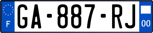 GA-887-RJ