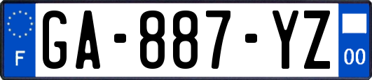 GA-887-YZ