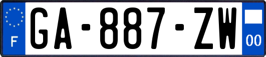 GA-887-ZW