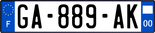 GA-889-AK