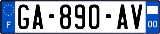 GA-890-AV