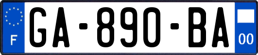 GA-890-BA