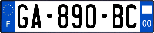 GA-890-BC