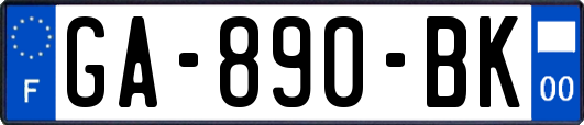 GA-890-BK