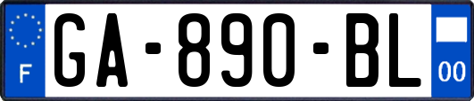 GA-890-BL