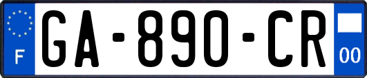 GA-890-CR