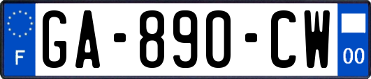 GA-890-CW