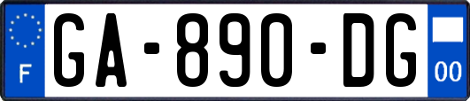 GA-890-DG