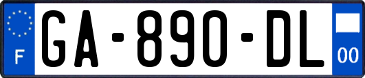GA-890-DL