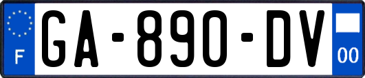 GA-890-DV