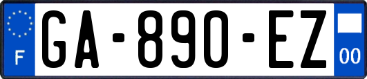 GA-890-EZ