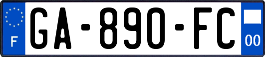 GA-890-FC