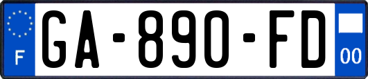 GA-890-FD