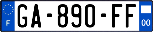 GA-890-FF