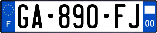 GA-890-FJ