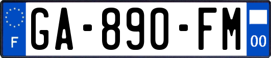 GA-890-FM