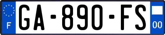 GA-890-FS