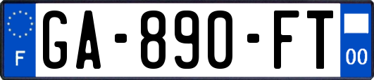 GA-890-FT