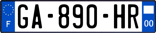GA-890-HR