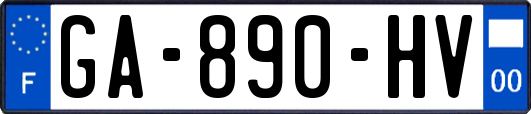 GA-890-HV