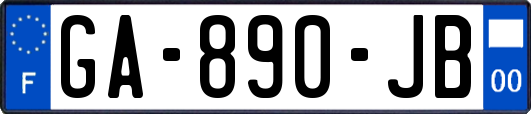 GA-890-JB