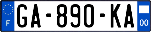 GA-890-KA